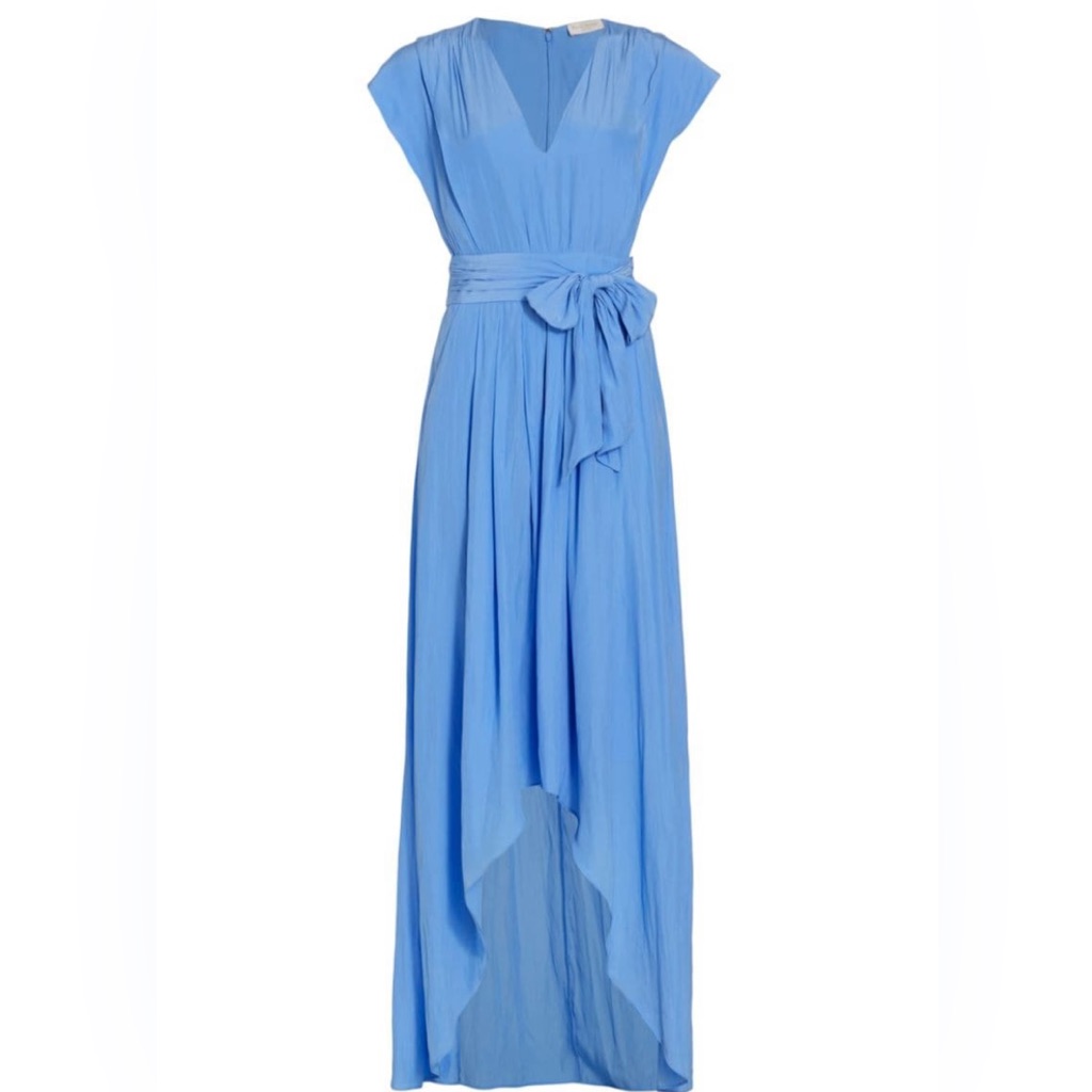 Ramy Brook Flowing High Low Hem Dress